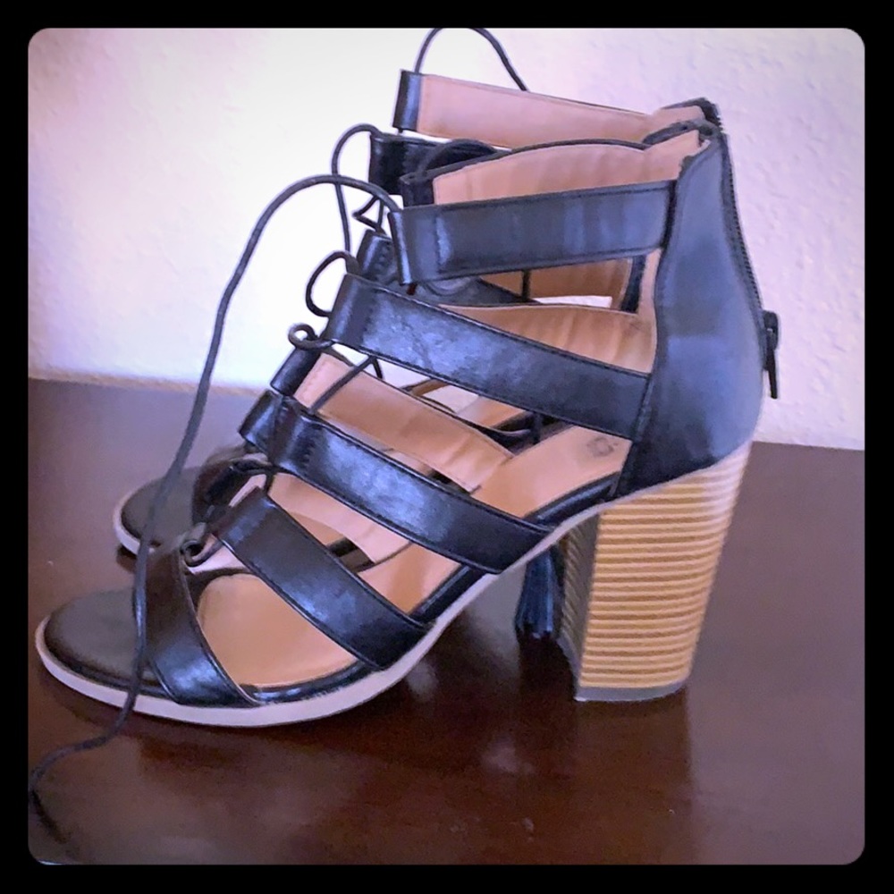 High heels